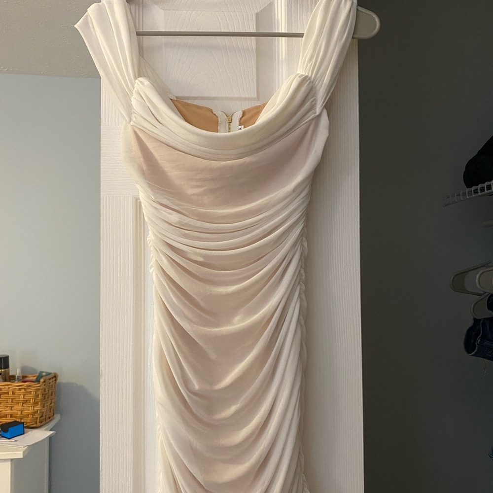 Off the shoulder dress